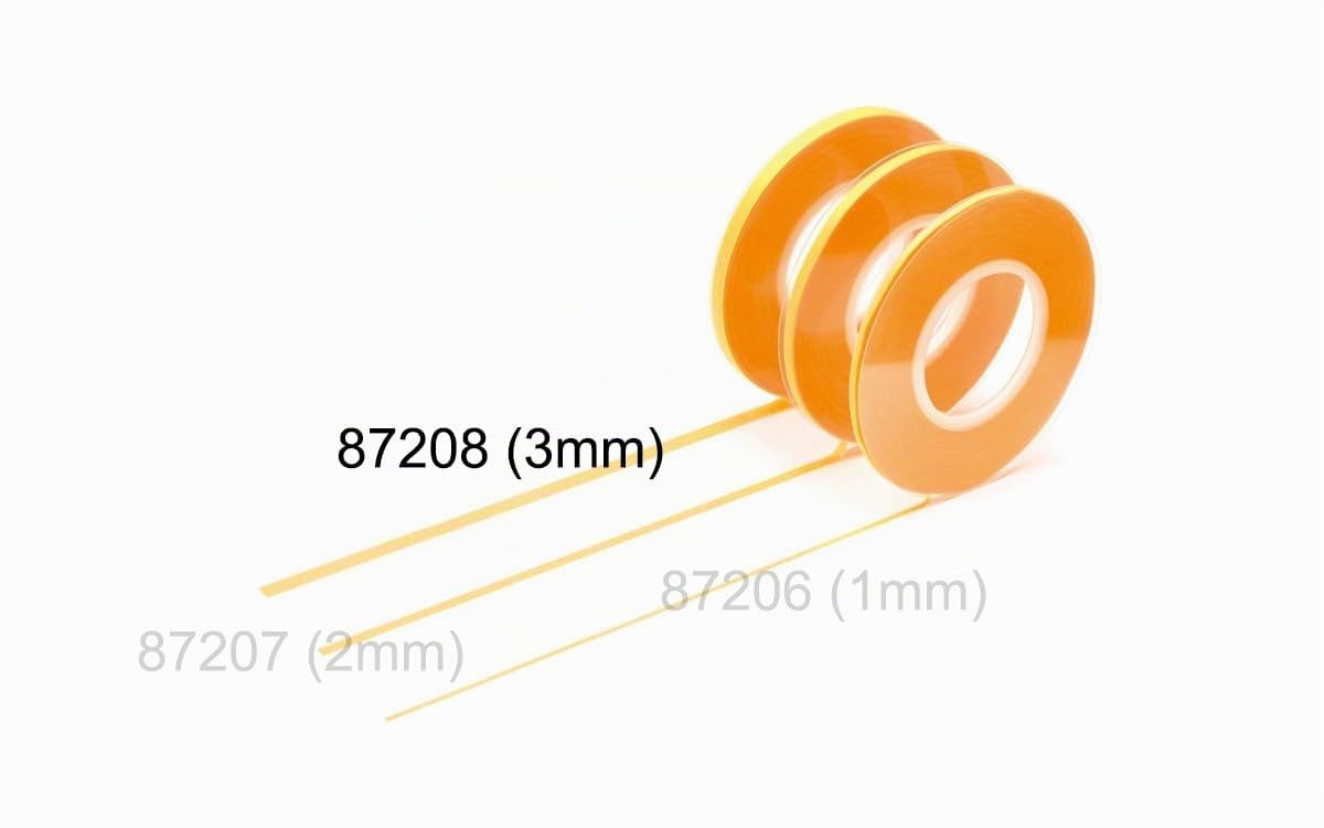 tamiya-87208-masking-tape-3-mm-abklebeband-18-m-gelb image 2