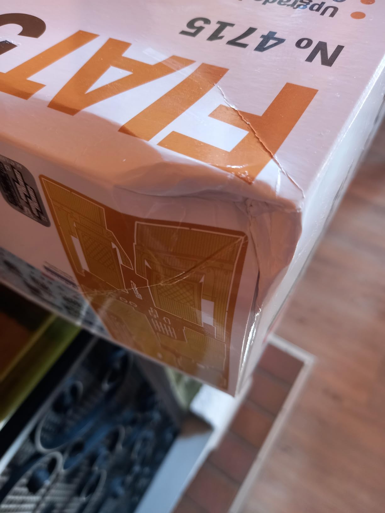 Riesig und detailliert