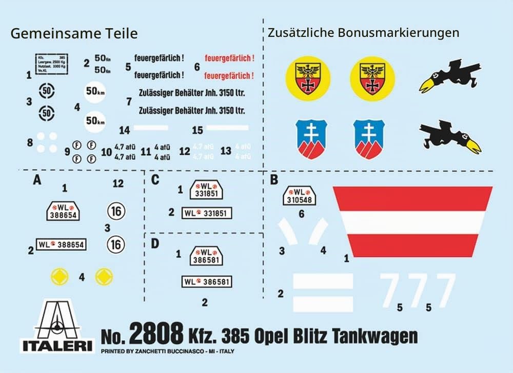italeri-sd-kfz-385-tankwagen-1-48-milit-rfahrzeug-bausatz image 3