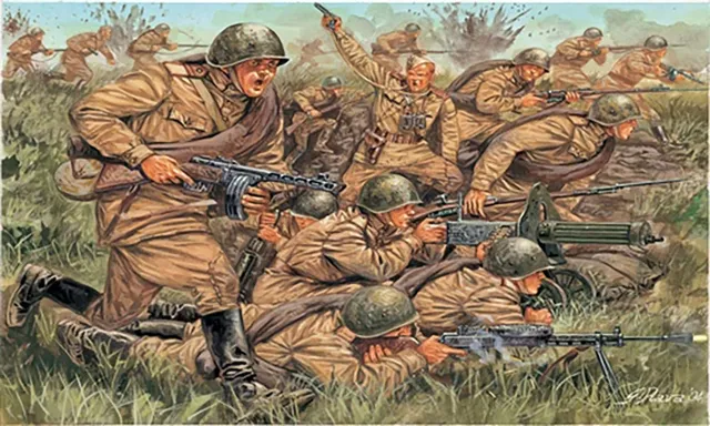 italeri-miniatures-606057-figuren-russische-infanterie-1-72 image 1