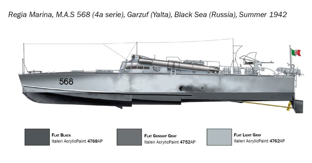 italeri-5626s-mas-568-torpedoboot-1-35-modell-mit-crew image 4