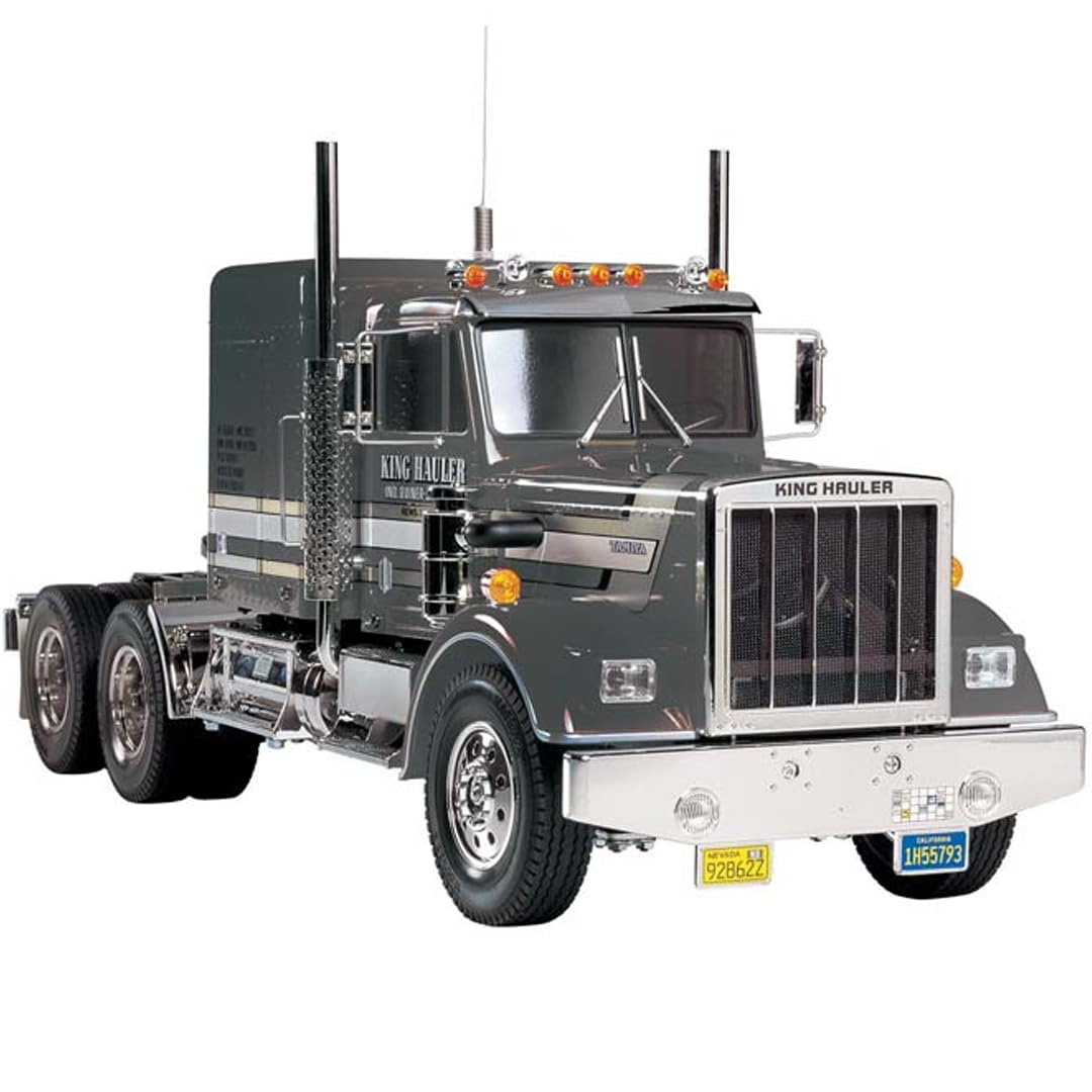 tamiya-king-hauler-black-edition-rc-truck-1-14-56336 image 1