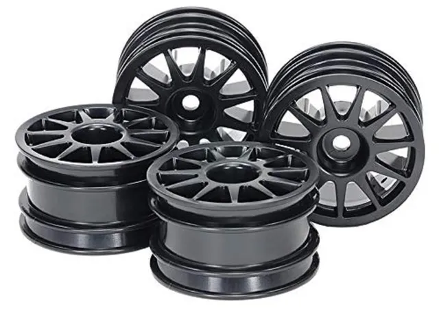 tamiya-m-chassis-11-speichen-felge-schwarz-4-st-ck image 1