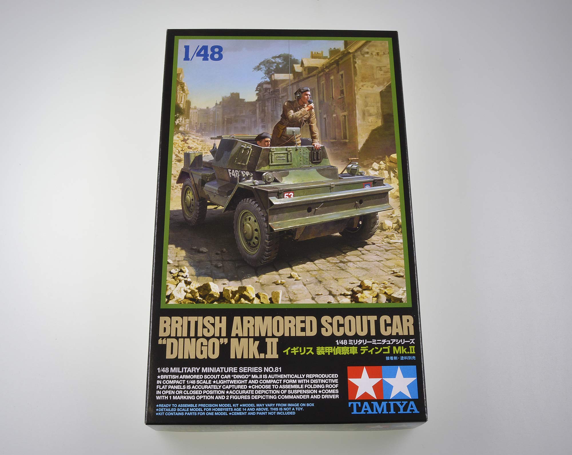 tamiya-dingo-ii-panzersp-hwagen-32581-modellbausatz-1-48-wwii image 4
