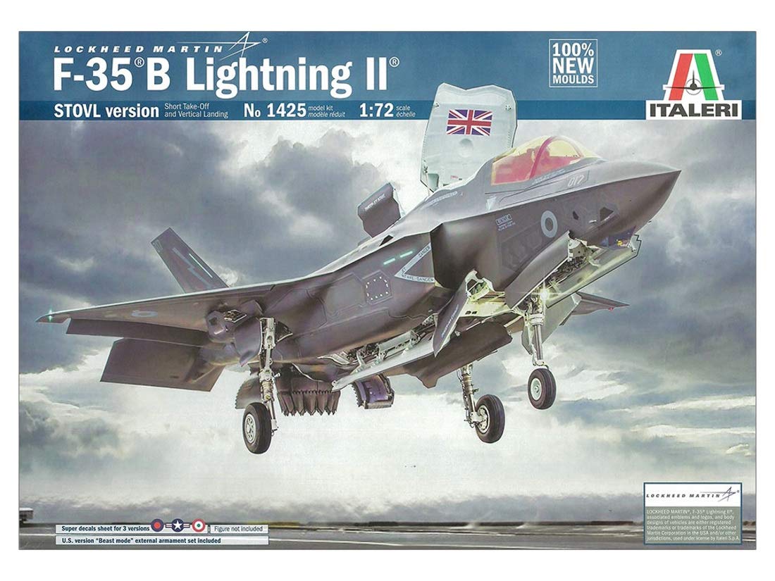 italeri-f-35b-lightning-ii-v-stol-modellbausatz-1-72 image 7