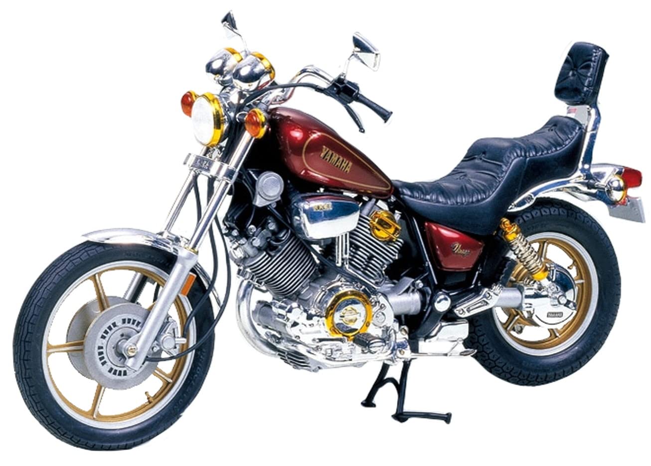 tamiya-yamaha-xv1000-virago-motorrad-bausatz-1-12-chopper image 1
