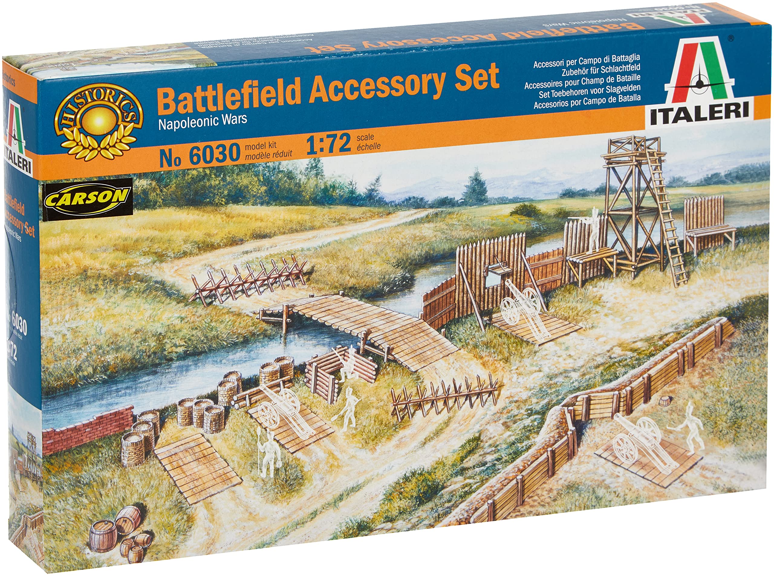 italeri-schlachtfeld-zubeh-r-1-72-diorama-bausatz-109-teile image 1