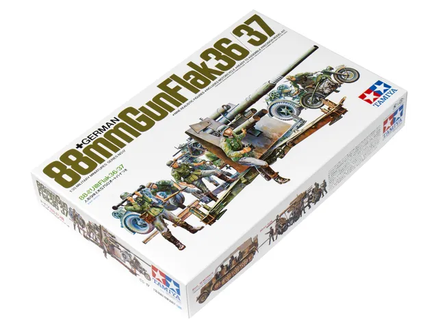 tamiya-35017-flak-8-8-mit-motorrad-1-35-wwii image 1