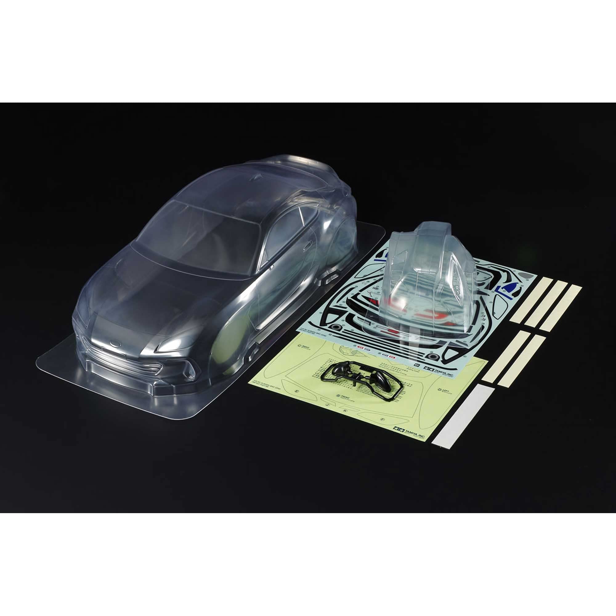 tamiya-51677-subaru-brz-zd8-karosseriesatz-1-10-257mm image 1