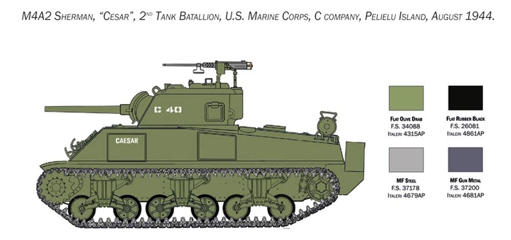 italeri-m4a2-sherman-marine-corps-panzer-bausatz-1-35 image 6