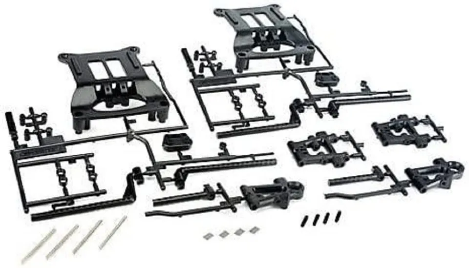 tamiya-tt-01d-r-e-b-teile-querlenker-halter-schwarz image 1