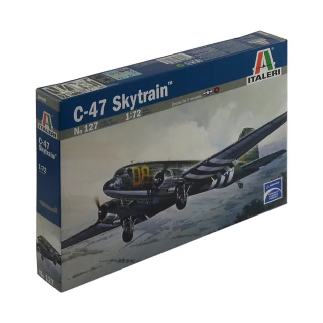 italeri-aircraft-c-47-skytrain-0127s-modellbausatz-1-72 image 1