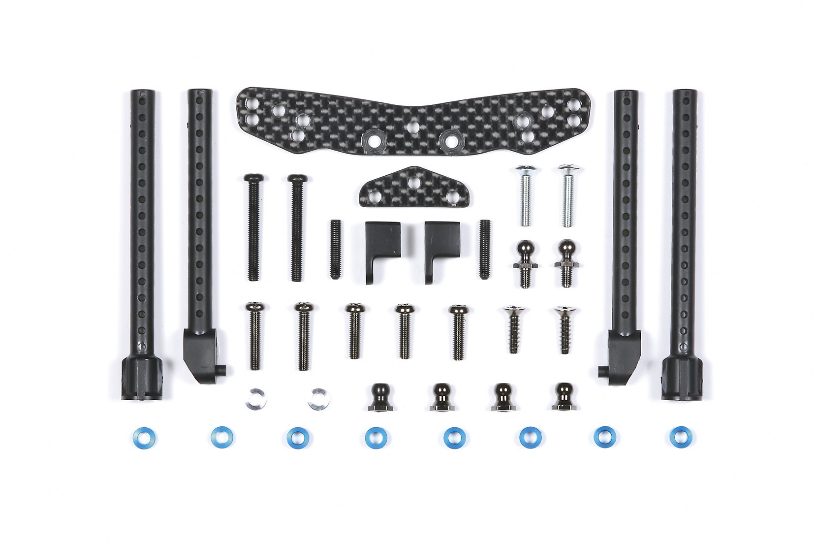 tamiya-tt-01e-carbon-damper-stay-r-d-mpferbr-cke-hinten image 1