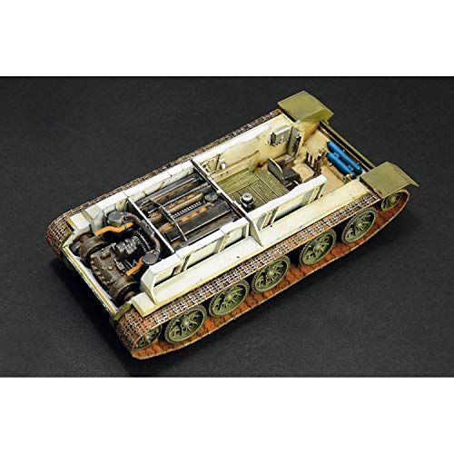 italeri-military-vehicles-6545s-t-34-85-panzermodell-1-35-klebebausatz image 8