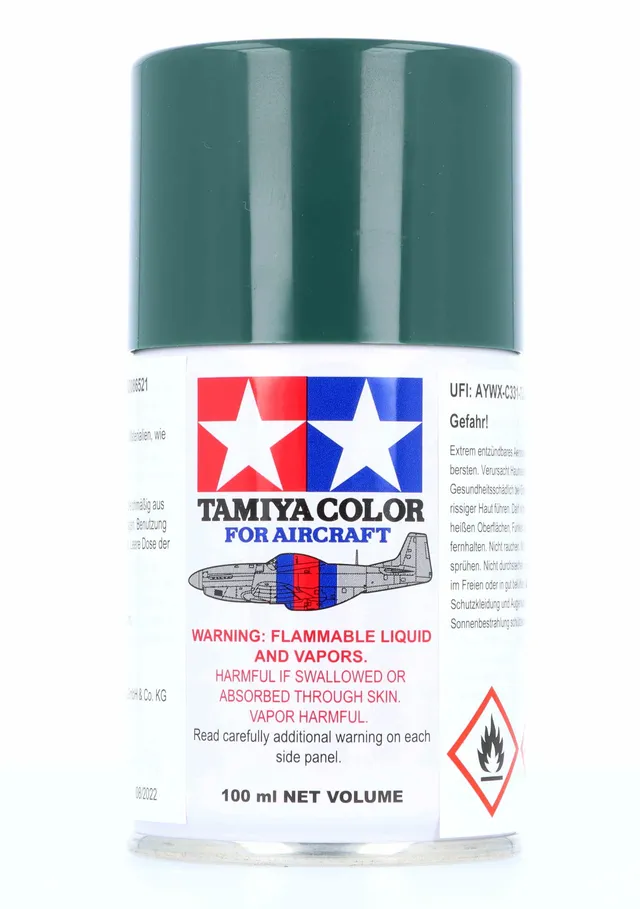 tamiya-as-21-spr-hfarbe-dunkelgr-n-2-matt-ijn-100-ml image 1