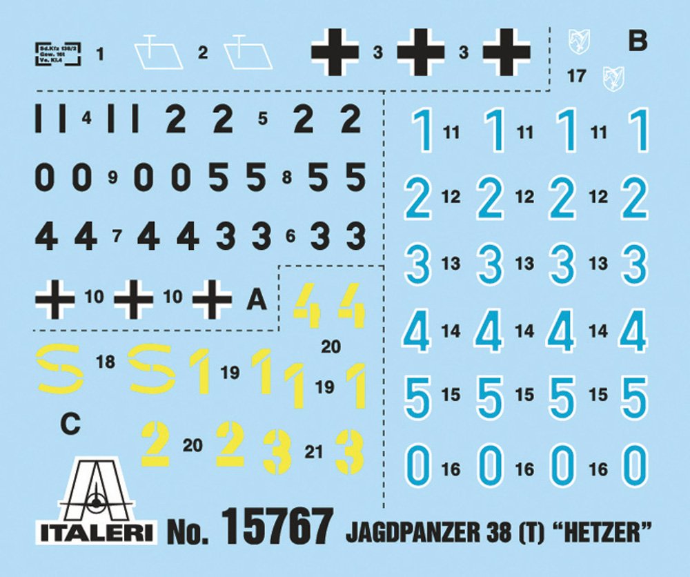 italeri-15767-jagdpanzer-38t-hetzer-1-56-bausatz image 7