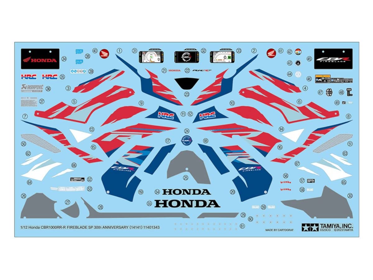 tamiya-14141-honda-cbr1000rr-r-fireblade-sp-modellbausatz-1-12-30th image 5