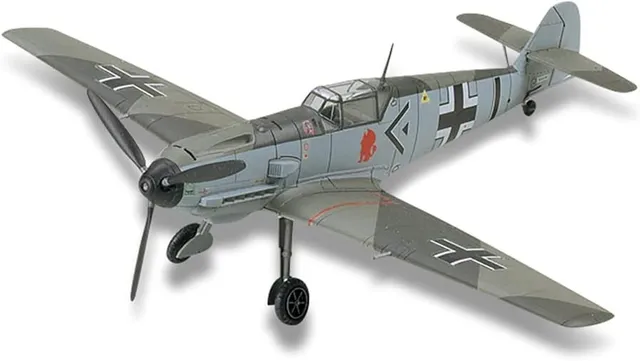 tamiya-bf109e-3-messerschmitt-1-72-war-bird-modellbausatz image 1