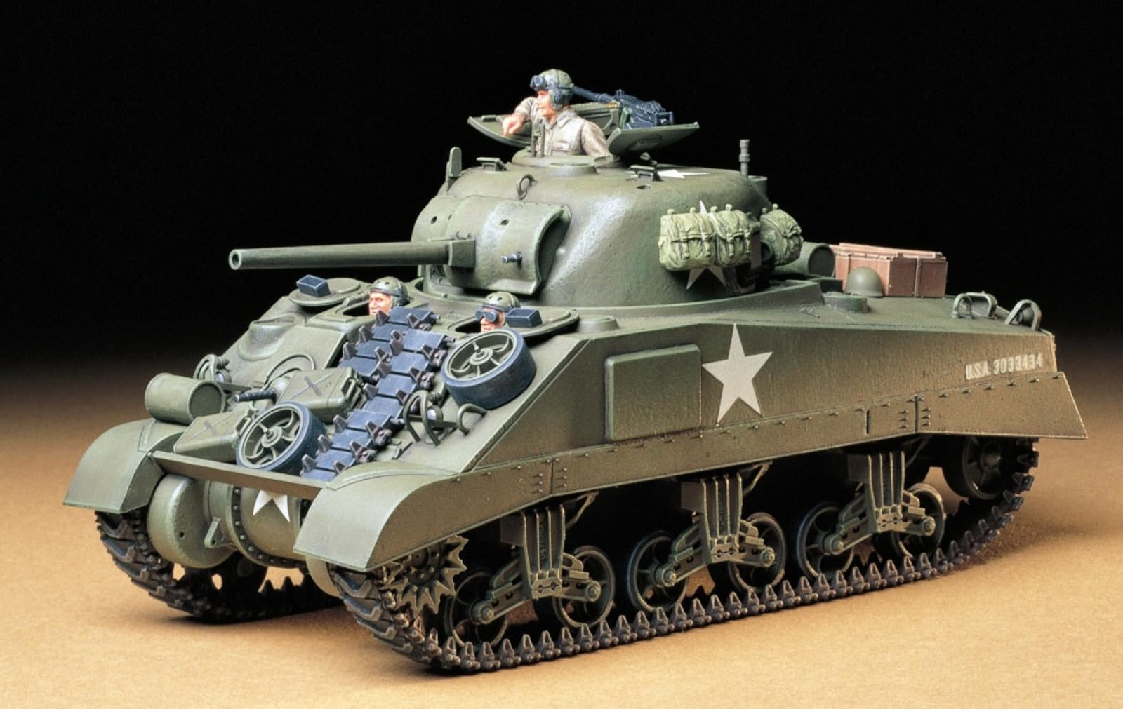 tamiya-m4-sherman-35190-panzer-bausatz-1-35-fr-h image 2
