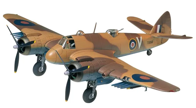 tamiya-1-48-aircraft-61053-beaufighter-mk-vi-bausatz-grau image 1