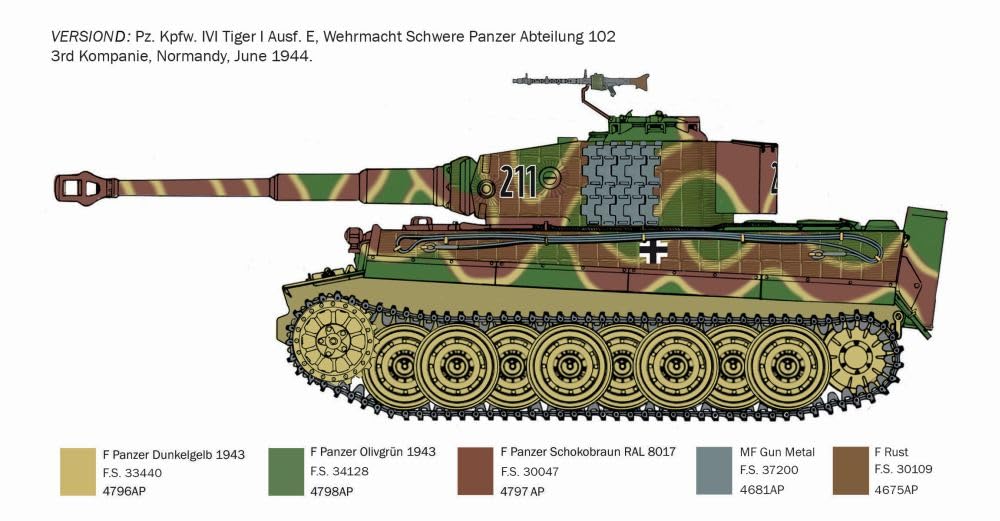 italeri-tiger-i-ausf-e-6754-panzer-bausatz-1-35-wehrmacht image 6