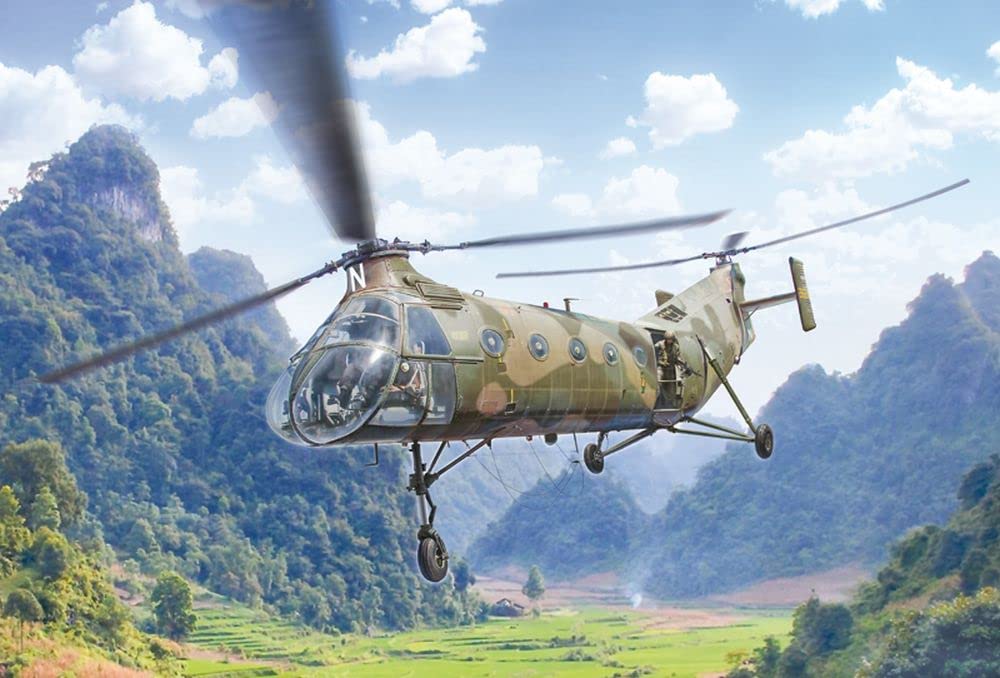 italeri-h-21c-flying-banana-gunship-hubschrauber-1-48 image 2