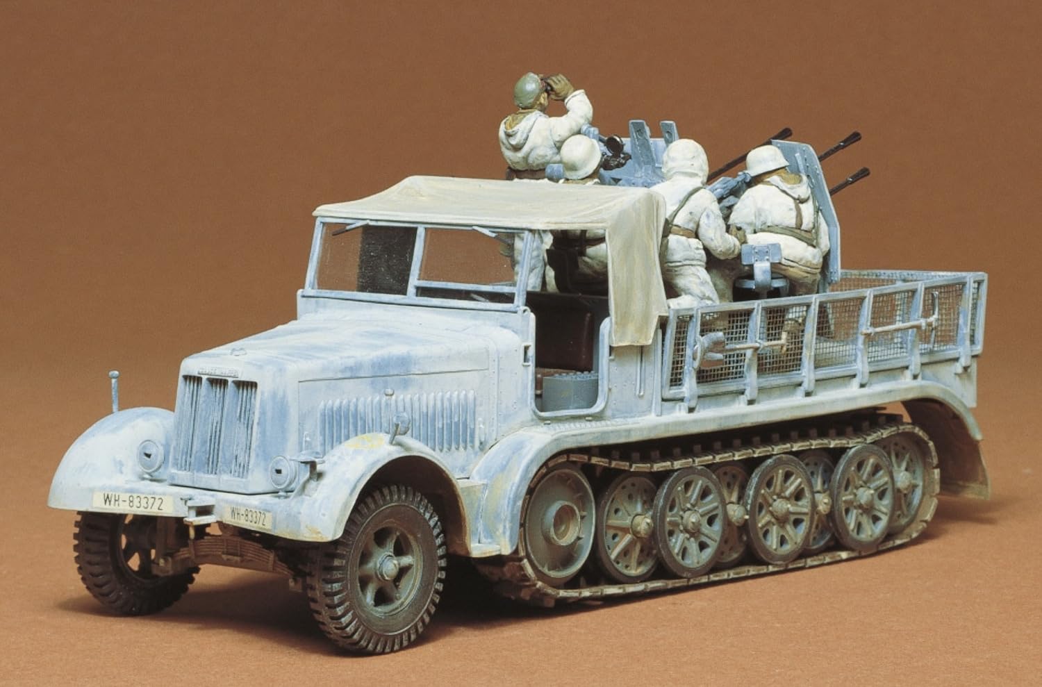 tamiya-35050-halbkettenfahrzeug-1-35-modellbausatz-vierlingsflak image 3