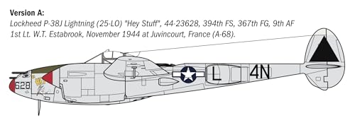 italeri-p-38j-e-t-o-flugzeug-1-48-olive-drab-2834 image 8