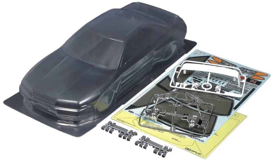 tamiya-51365-nissan-skyline-r32-karosserie-1-10-unlackiert image 1