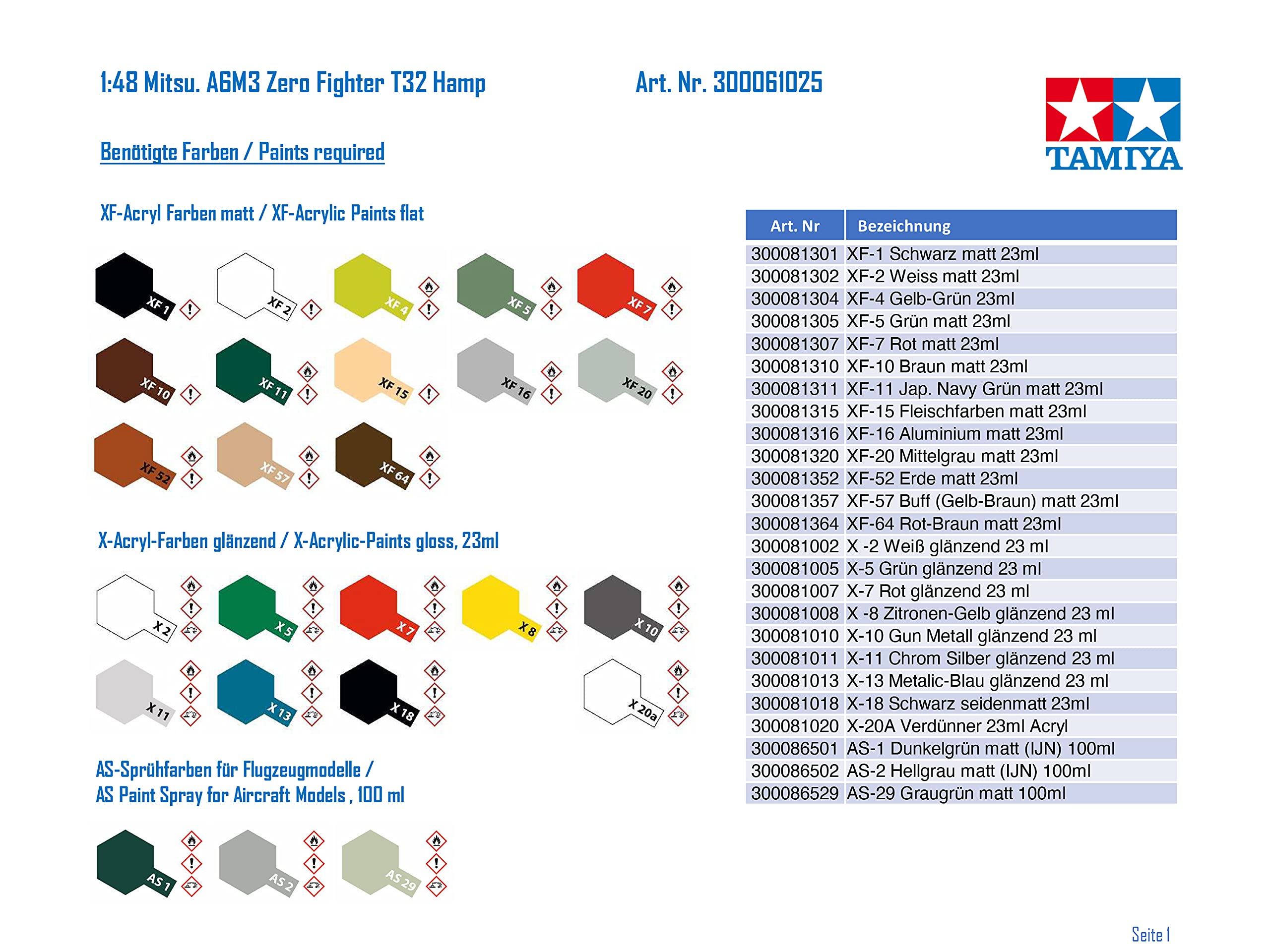 tamiya-a6m3-zero-fighter-modellbausatz-1-48-hamp image 3