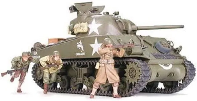 tamiya-m4a3-sherman-75mm-panzer-bausatz-1-35 image 1