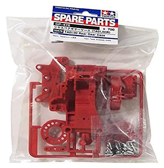 tamiya-300050478-b-teile-getriebegeh-use-ta01-02-rc-rot image 1