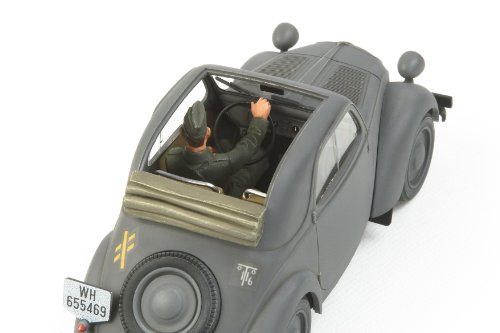 tamiya-simca-s5-35321-modellbausatz-1-35-wwii-dienstwagen-grau image 8
