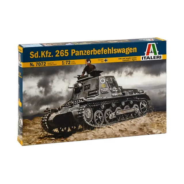 italeri-7072-sd-kfz-265-panzerbefehlswagen-modell-1-72 image 1
