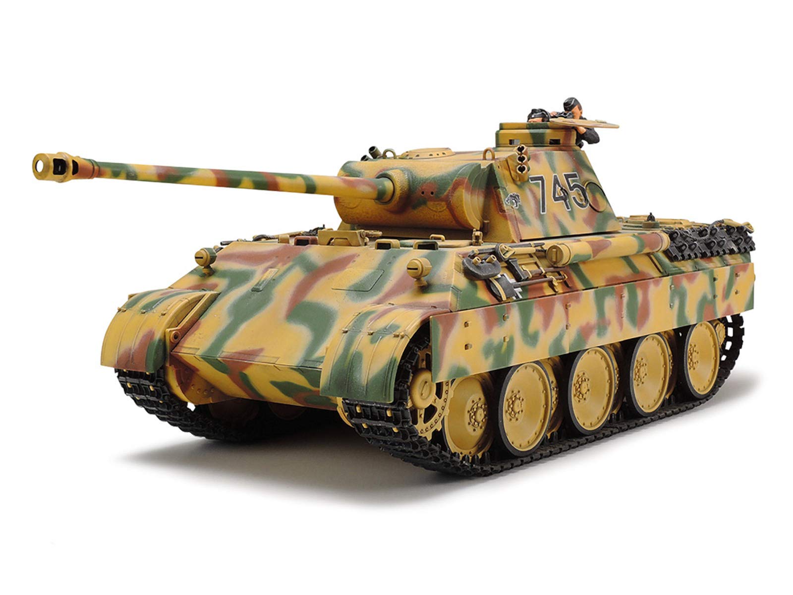 tamiya-1-35-panther-ausf-d-plastikmodellbausatz-unlackiert image 1