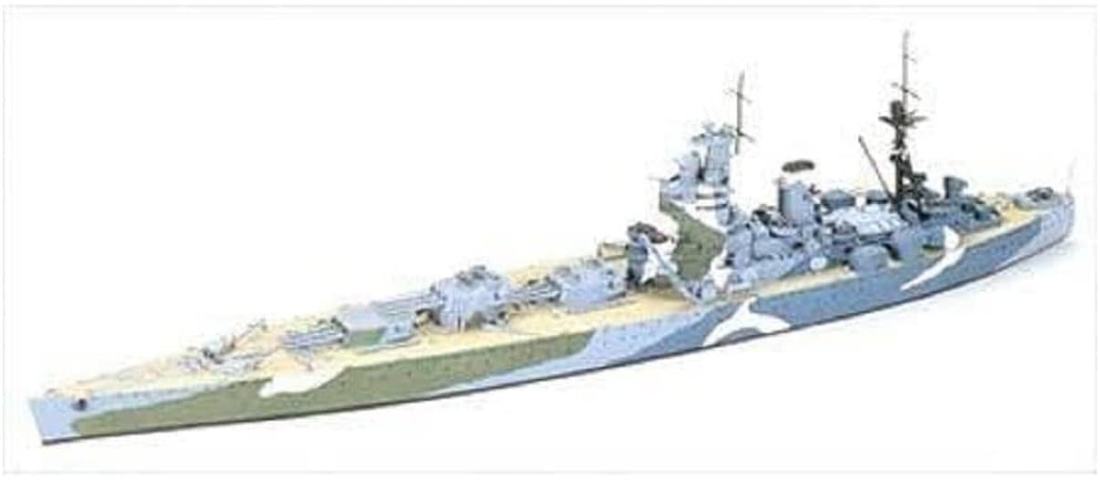 tamiya-1-700-water-line-hms-nelson-schlachtschiff-bausatz-grau image 3