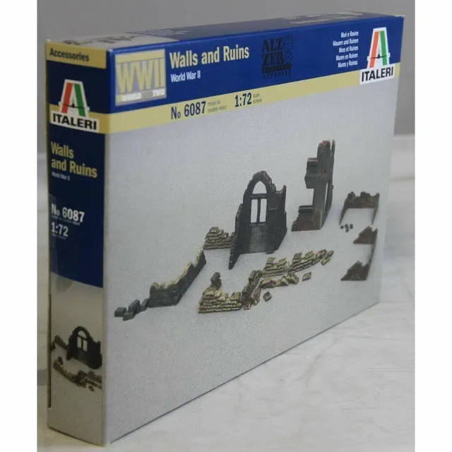 italeri-diorama-mauern-und-ruinen-zubeh-r-1-72-bausatz image 1