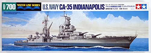 tamiya-water-line-1-700-us-ca-35-indianapolis-schiff-wl image 2