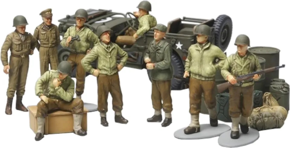 tamiya-military-miniature-willys-jeep-bausatz-1-48-mit-figuren image 1