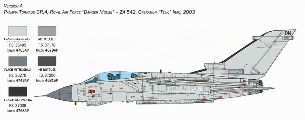 italeri-tornado-gr-4-flugzeug-bausatz-1-32-standmodell image 4