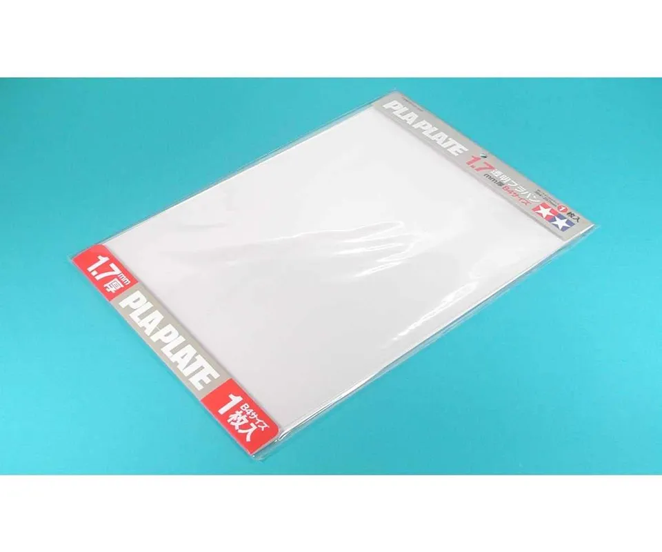 tamiya-70128-kunststoff-platte-klar-1-7-mm-257x364-mm image 1