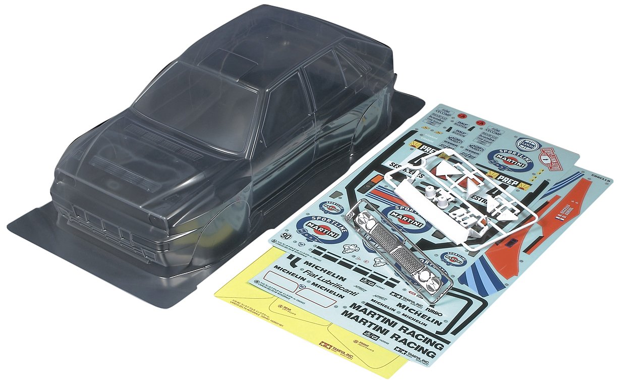 tamiya-51401-lancia-delta-hf-integrale-karosserie-1-10-unlackiert image 1