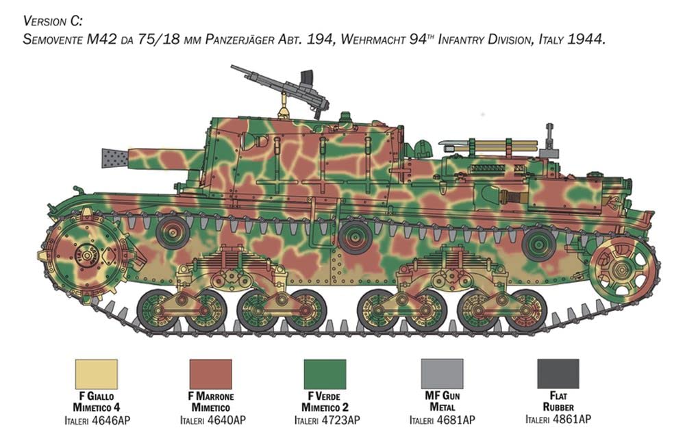 italeri-semovente-m42-da-75-18-panzer-bausatz-1-35-14-cm image 6