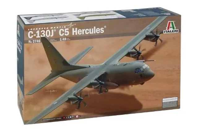 italeri-2746-hercules-c-130j-flugzeug-1-48-bausatz image 1