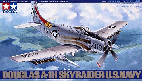 tamiya-61058-douglas-a-1h-skyraider-us-navy-1-48-bausatz image 6
