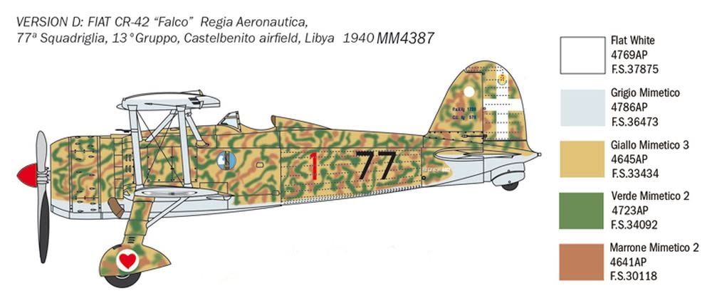 italeri-fiat-cr-42-battle-of-britain-flugzeug-80-jubil-um image 7