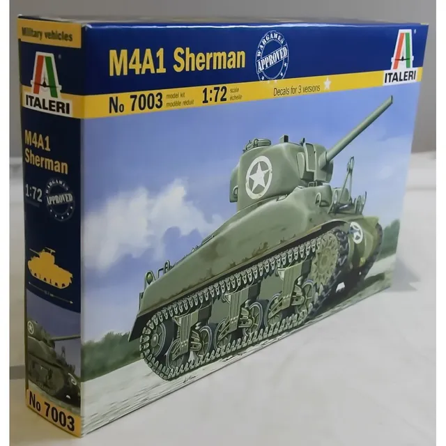 italeri-m4-sherman-plastikbausatz-us-panzer-1-72 image 1