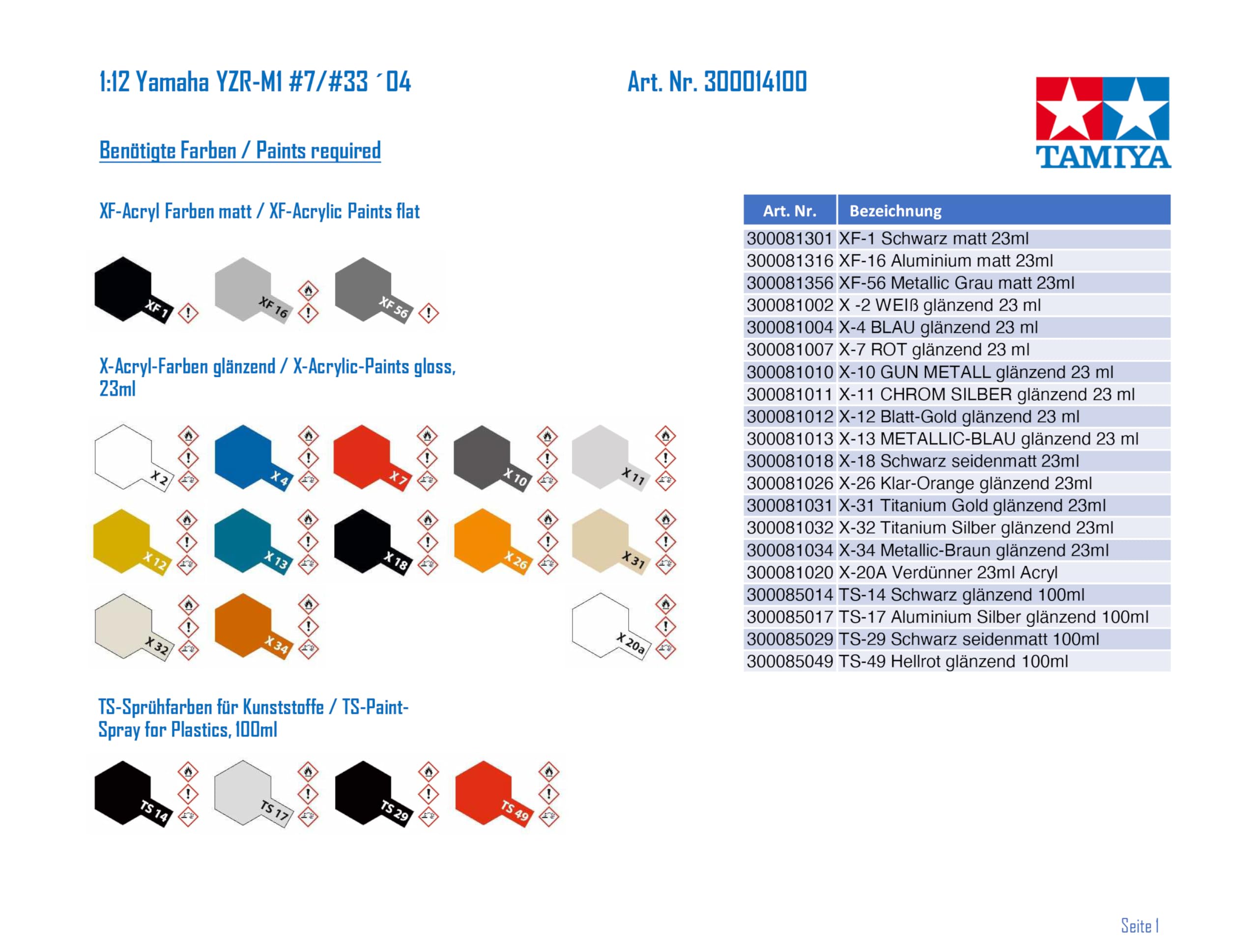 tamiya-yamaha-yzr-m1-04-1-12-motorrad-modellbausatz image 3