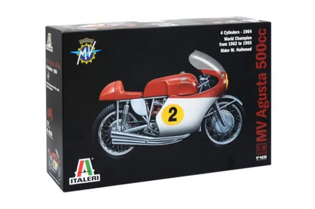 italeri-4630-mv-agusta-500-4-zyl-1964-1-9-motorrad-bausatz image 1
