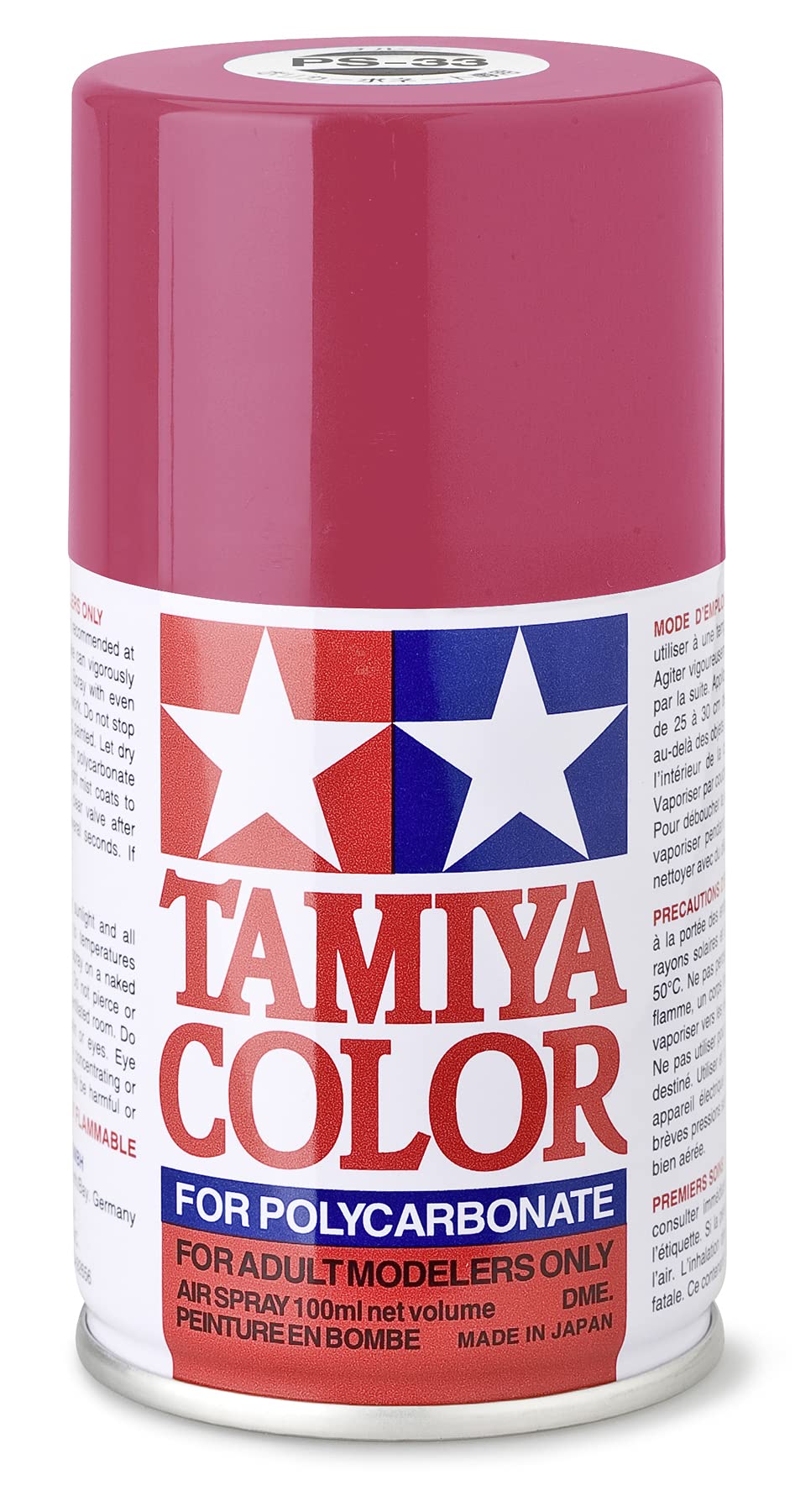 tamiya-ps-33-kirschrot-lexan-spr-hfarbe-100-ml image 1